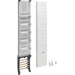 Hager ZH55SAR2 Einbausatz universZ 1350mm mit Sammelschienen 5xRfZ und APZ oben