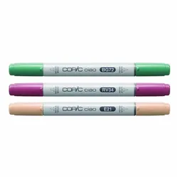COPIC® Ciao Layoutmarker-Set Ciao Vibrant Palette 3 Stück pink