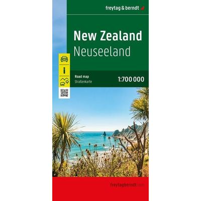 freytag & berndt Straßenkarte Neuseeland 1:700.000, Sonstige von , KOMPASS Freytag & Berndt, 978-3-7079-2476-3