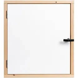 Dolle Kniestocktür F30 mit Massivholzrahmen 80x56x11,5cm U-Wert 0,96W/m2·K
