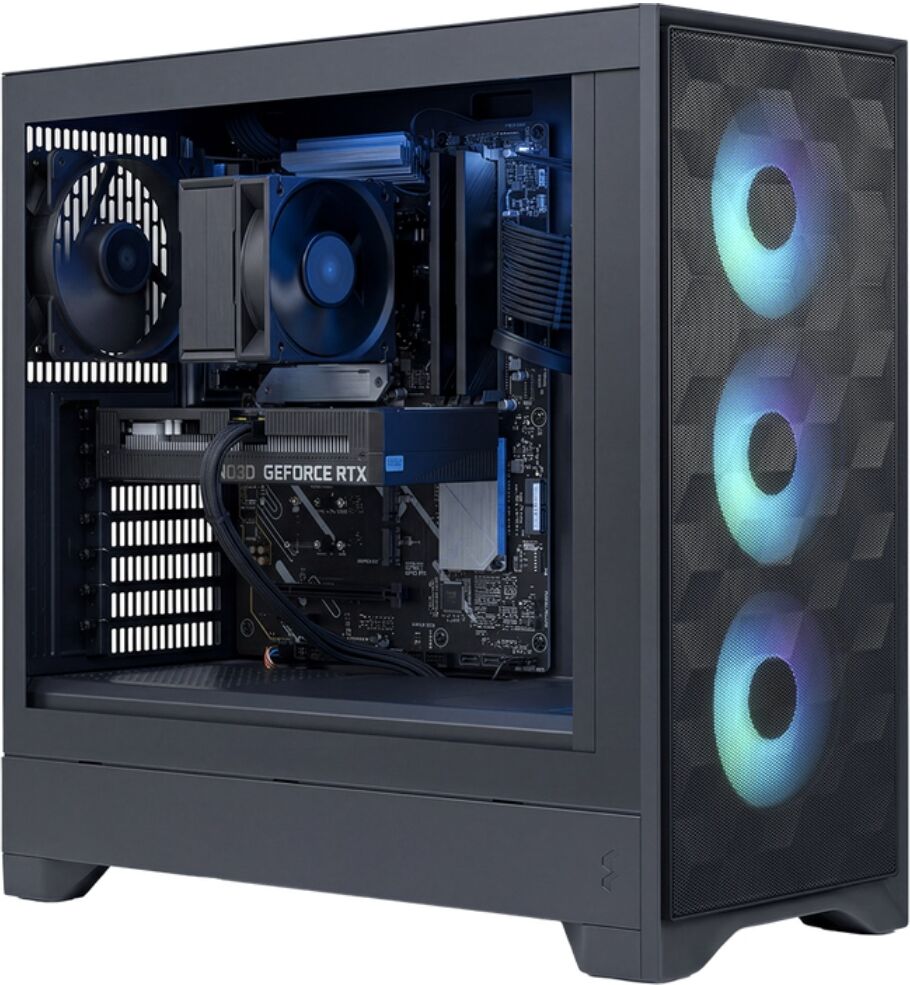 Shark Gaming Shark Esport R501 Gamingdator - Rtx 5060 - Ryzen 5 5500