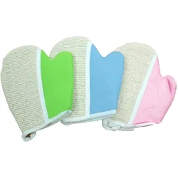 Snug Jute Mix Mitt - Assorted