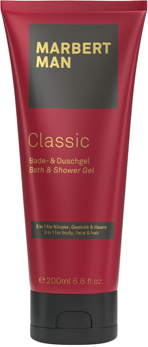 200ml Marbert Man Classic Bade- & Duschgel
