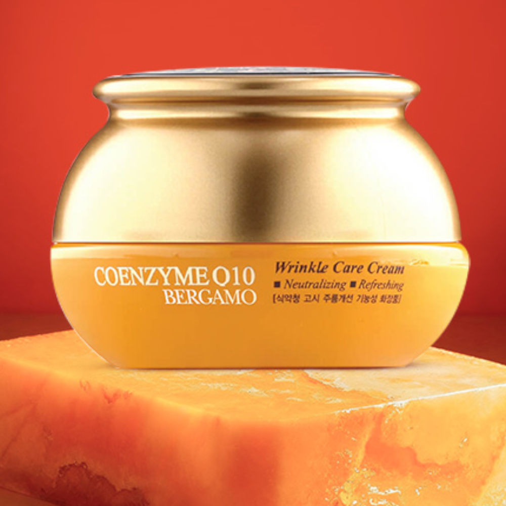 Bergamo Coenzyme Q10 Wrinkle Care Face Cream 50mL