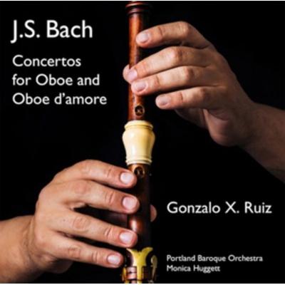 J. S. Bach: Concertos for Oboe and Oboe d'amore - Gonzalo X. Ruiz, CD
