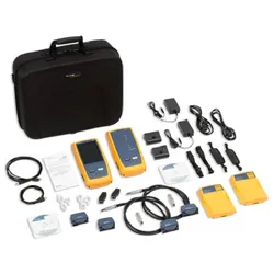 Fluke DSX2-5000/GLD INT Aktionsset 1GHz Netzwerktester +1 Jahr Gold Support