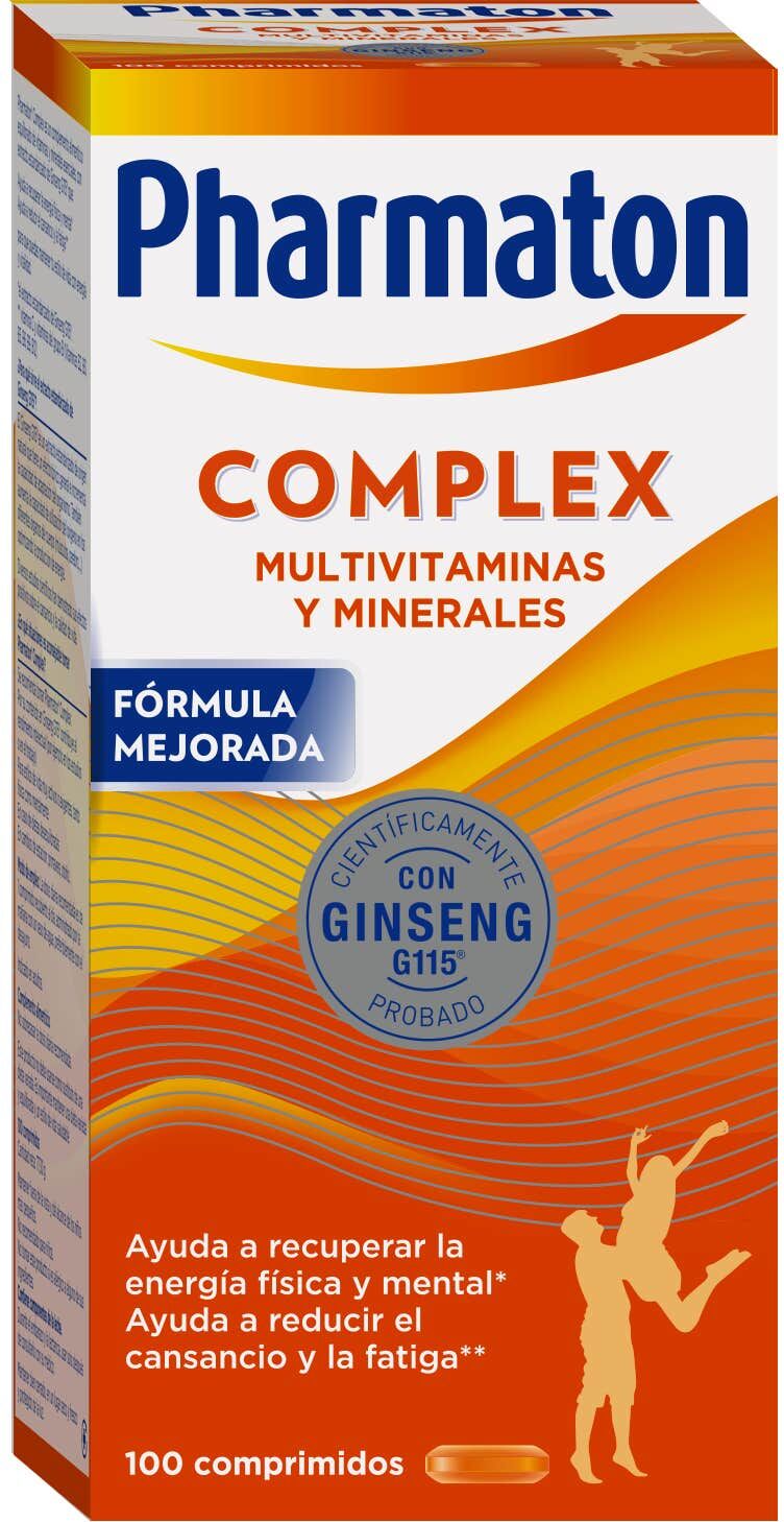 Pharmaton Complex 100 comp