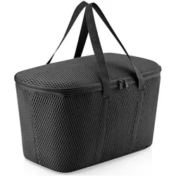 reisenthel Kühltasche »coolerbag mesh black« schwarz, 44.5x24.5x25 cm