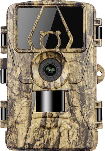 Braun Phototechnik Scouting Cam BLACK400 WiFi 8K Wildkamera Black LEDs, WLAN, Zeitrafferfunktion Camouflage Braun