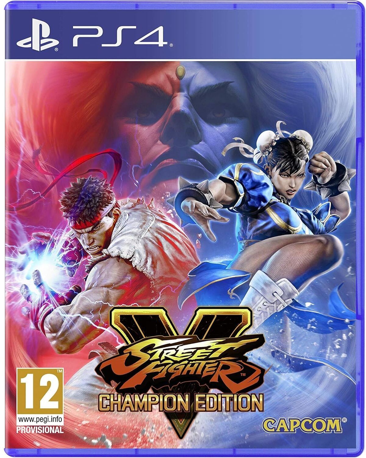 Street Fighter V: Champion Edition (PlayStation 4)