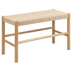 Actona Garderobenbank Alvin Holz Braun Kiefer