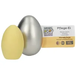 Aries Stapeler Reise Pflege-Ei in Blechdose