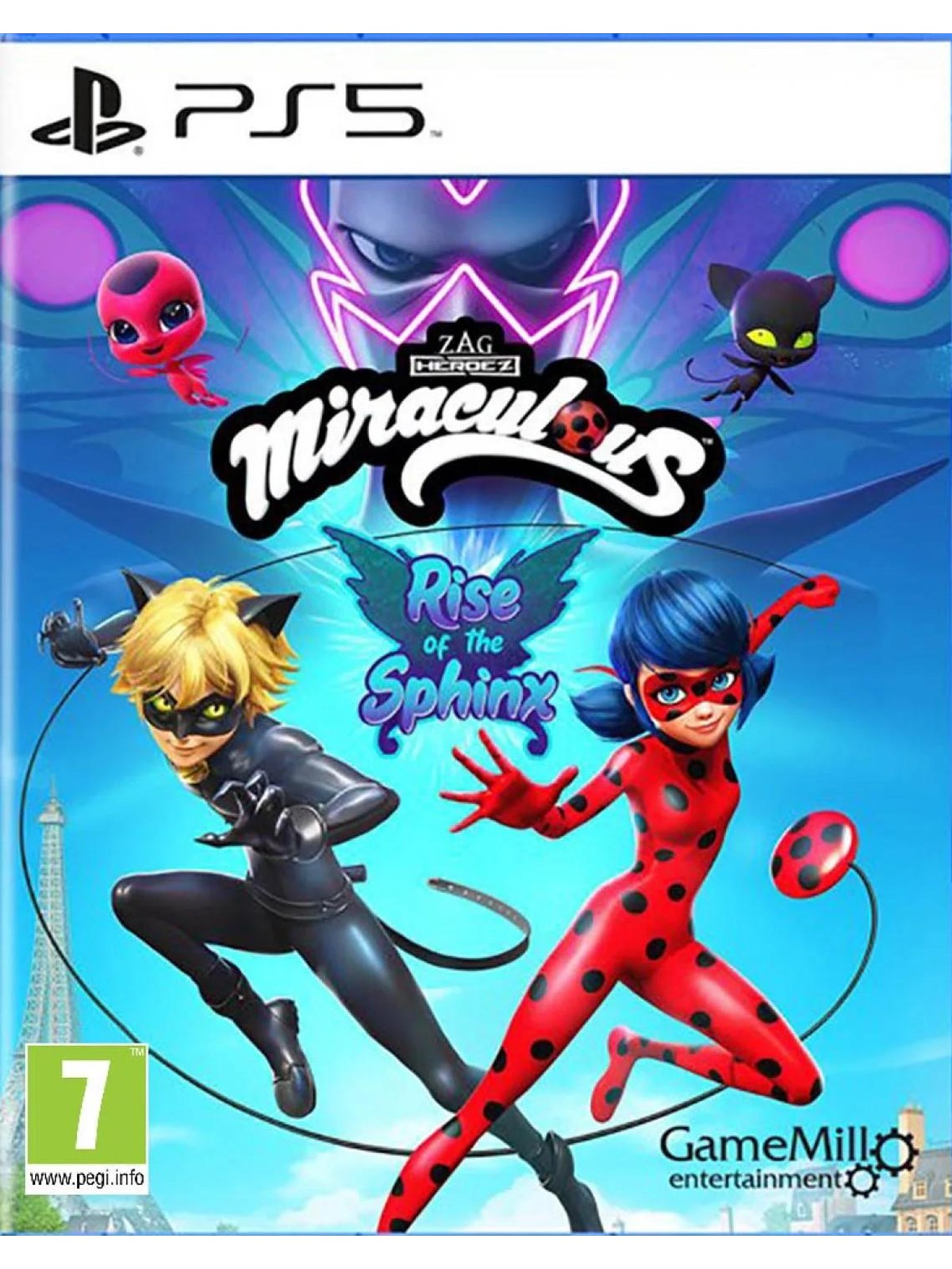 Miraculous: Rise of the Sphinx - Sony PlayStation 5 - Action/Abenteuer - PEGI 7