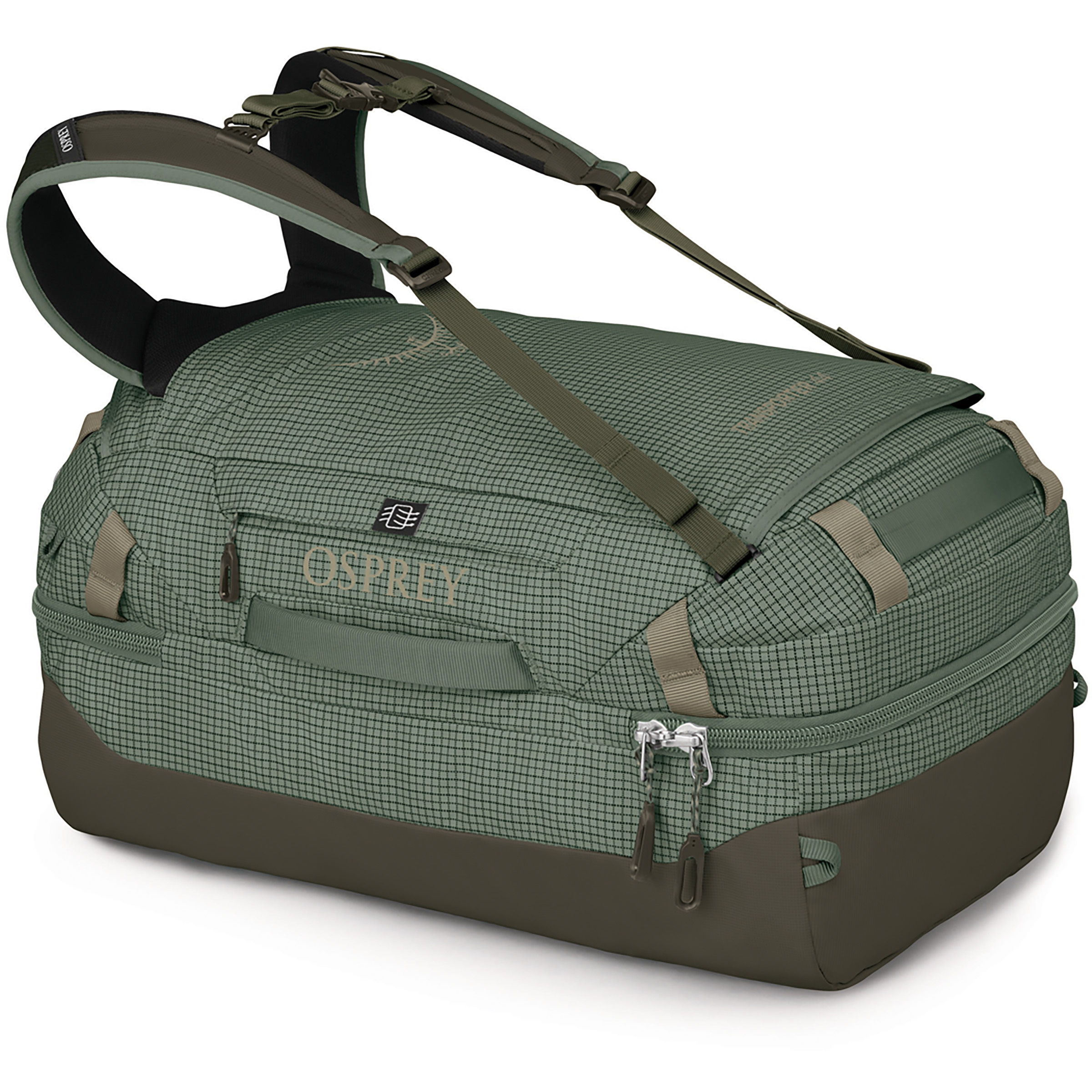 Osprey Transporter Squffel 44 Reistasche Reisetasche pine leaf green Größe 44L Reise