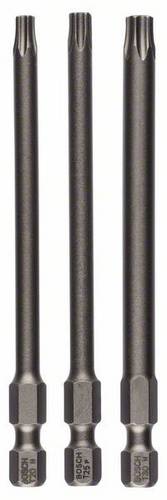 Bosch Accessories 2607001760 Sechsrund-Bit extra hart E 6.3 3St.