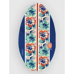 Skim One Wooden Skimboard 90 X 51 Bodyboard hibiscus blue Gr. Uni