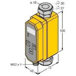 Turck Inline-Sensor FTCI-18D1 #6870045