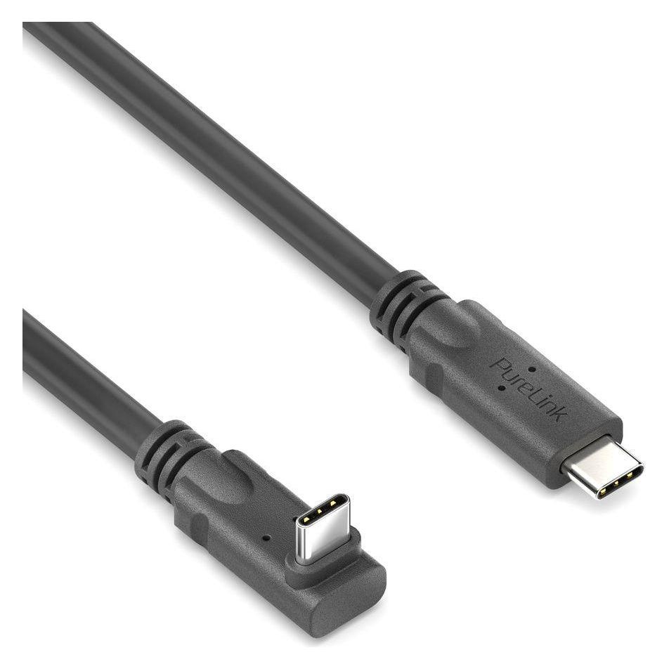 PureLink MicroX4 USB4-Kabel USB C - USB C 3 m (3 m, USB 4, 100 W) (PI6610-030)