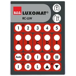 BEG Brück Electronic IR-Fernbedienung IR-LLW