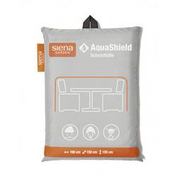 Siena Garden AquaS.Sitzg.h.160x150x100 T44676 Schutzhülle Polyester Hellgrau