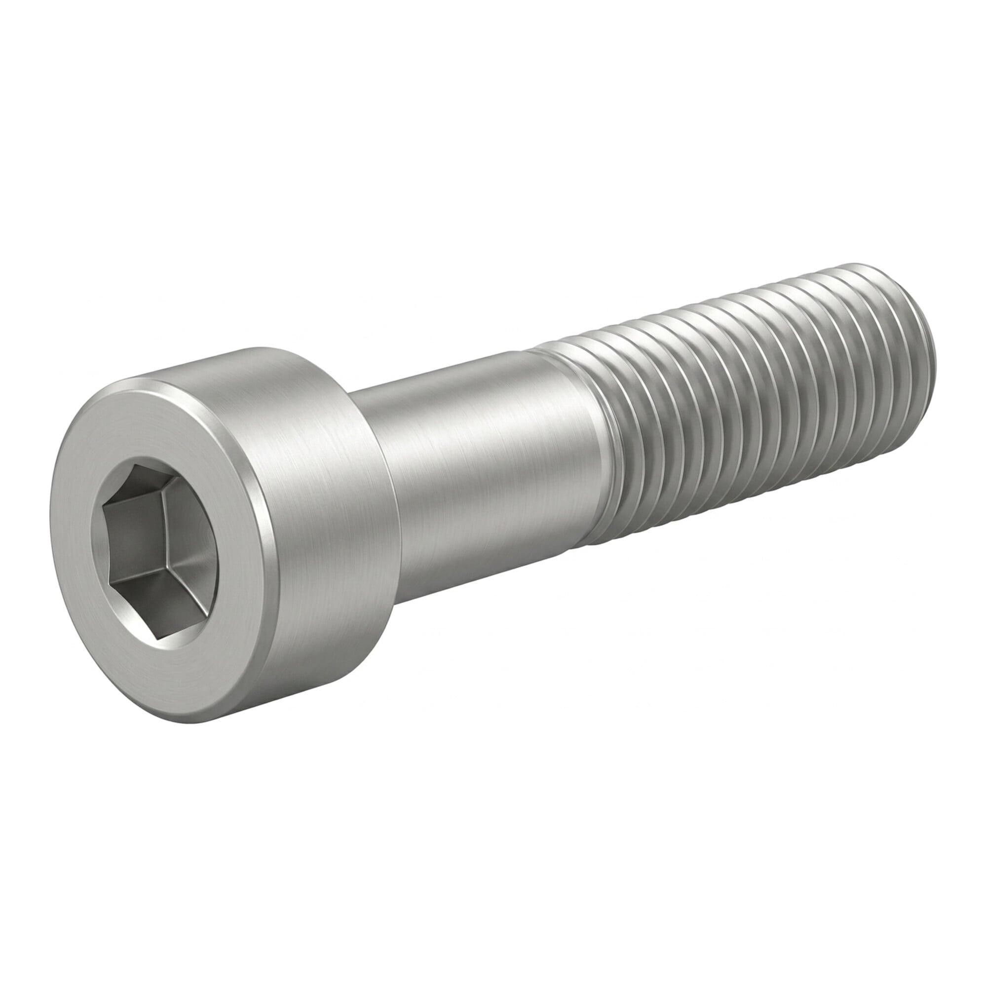 DIN 7984 Zylinderkopf-Schaftschraube M6x70 Stahl 8.8 blank Innensechskant ; Industrial Quality Supplies (079848000060070)