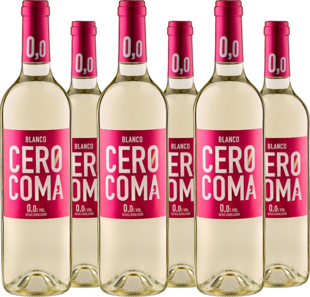 6er Vorteilspaket Cero Coma Blanco  Vicente Gandia