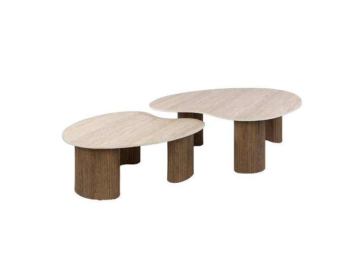 Clemento Ceramo Couchtisch 3D Keramik
