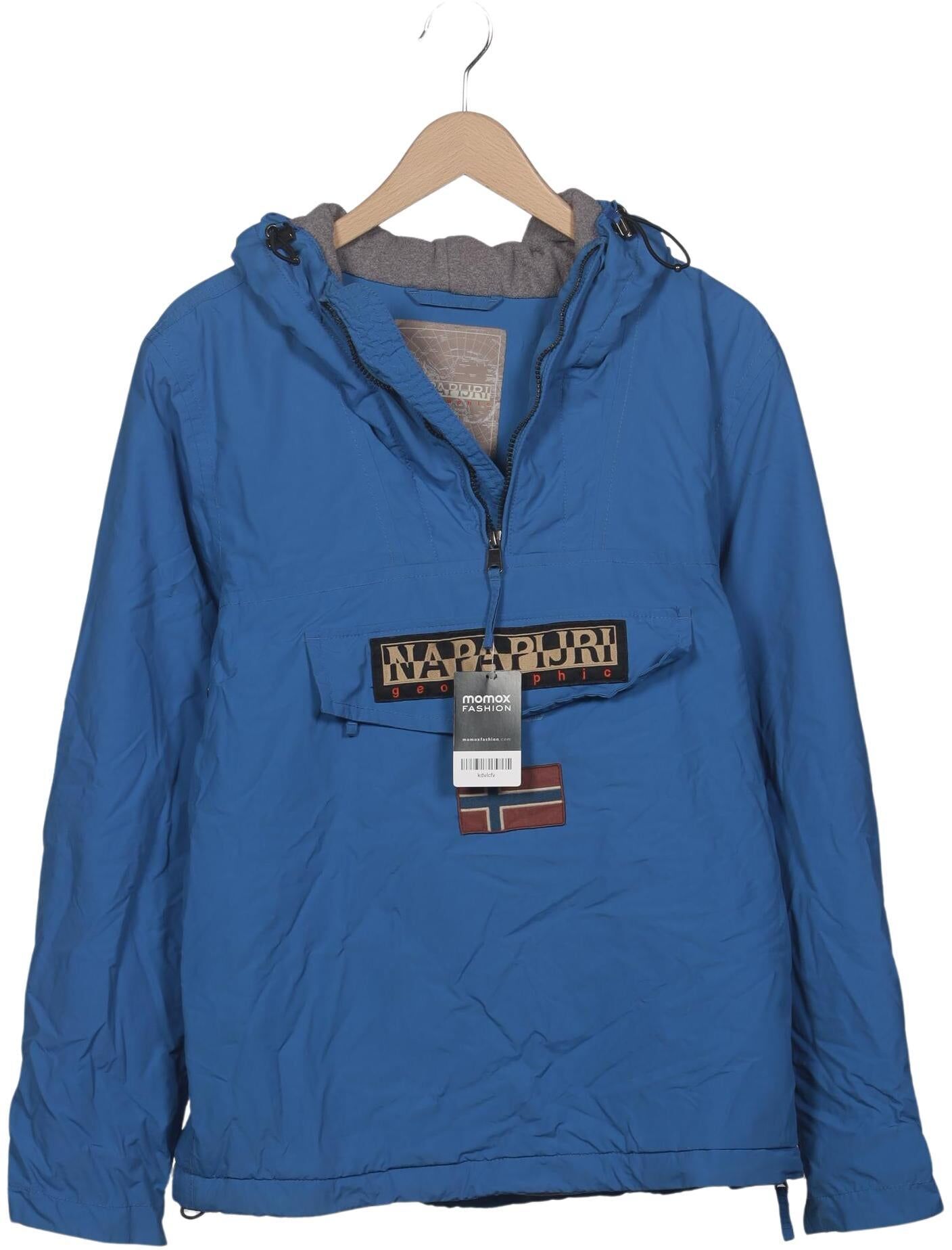 Napapijri Herren Jacke, Blau, Gr. M, Synthetik - Second Hand