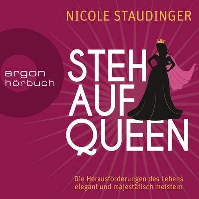 Stehaufqueen - Nicole Staudinger, Audio, 9783732416301