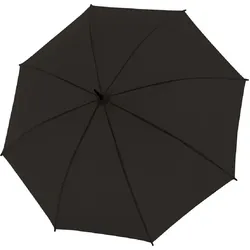 Hit Long Regenschirm schwarz