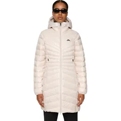 J. LINDEBERG Jacke Lara Light Down Parka, grau