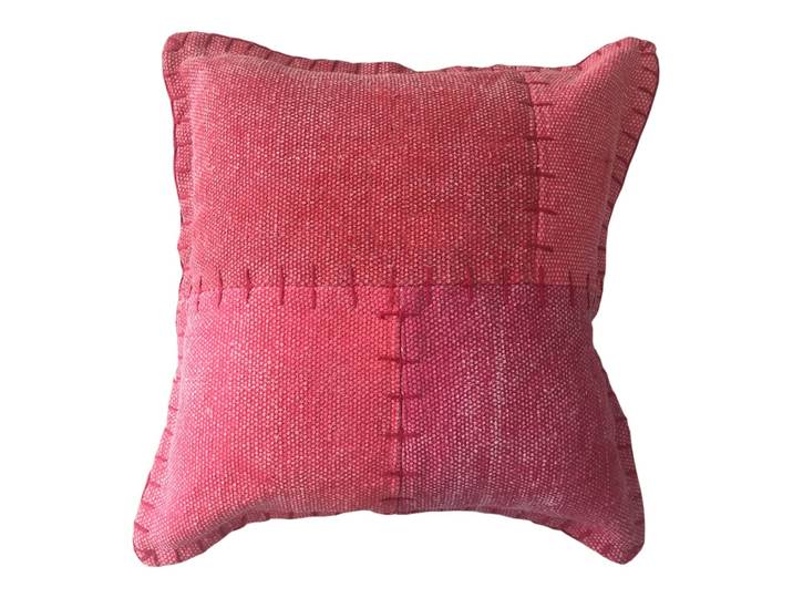 Dekokissen Lyrical I Pink/Himbeere 45 x 45cm Baumwollstoff