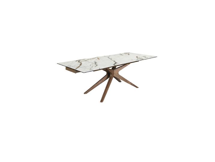 Ausziehbarer Design Esstisch „Nina“ 160-240 x 100 cm Keramik Angel Cerdá
