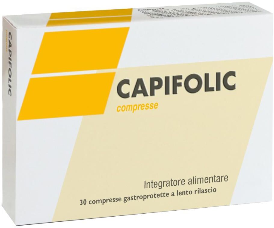 CAPIETAL ITALIA Srl Capifolic, 30 Compresse