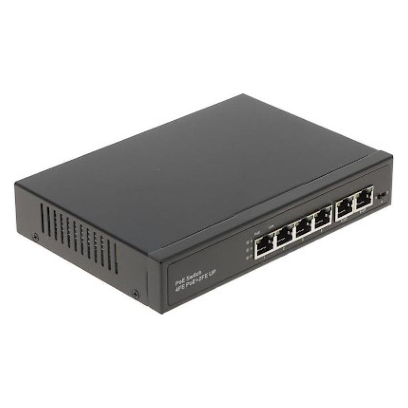 Delta POE-SWITCH GTX-A1-06-42 MIT 4 ANSCHLÜSSEN (6 Ports) (GTX-A1-06-42)