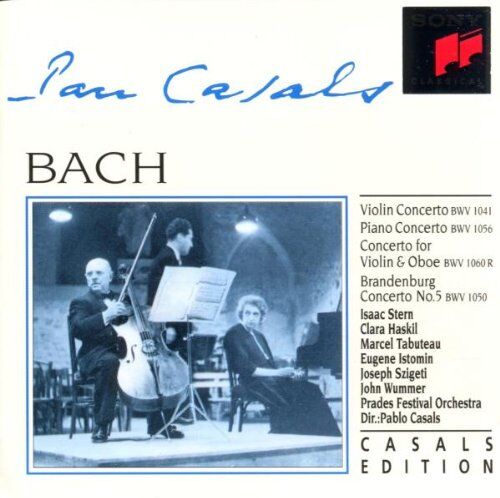 Clara Haskil - Casals Edition: Bach Konzerte - Preis vom 09.10.2026 07:28:09 h