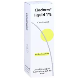 Cloderm Liquid 1% 30 ml
