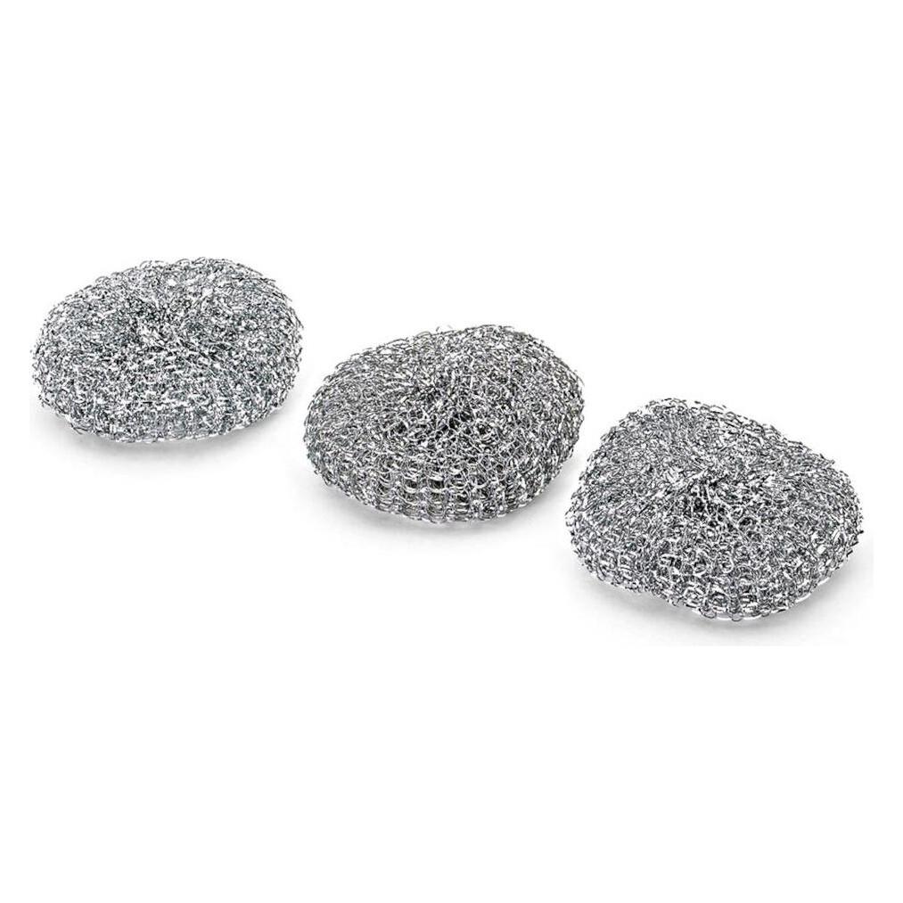 Nölle Profi Brush Topfreiniger 3er-Pack Metall3 x 10 Gramm / Metall (3 Stk.) (755703)