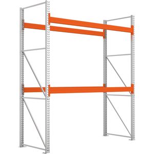 META Palettenregal 200186381 Multipal, für 9 Paletten, 3 Ebenen, 2940kg Fachlast, 3,3 x 2,7m