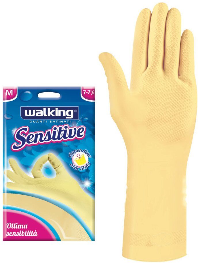 Guanti lavoro Walking 010122 SENSITIVE Ambra