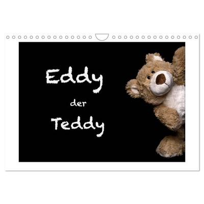Eddy, der Teddy (Wandkalender 2027 DIN A4 quer), CALVENDO Monatskalender