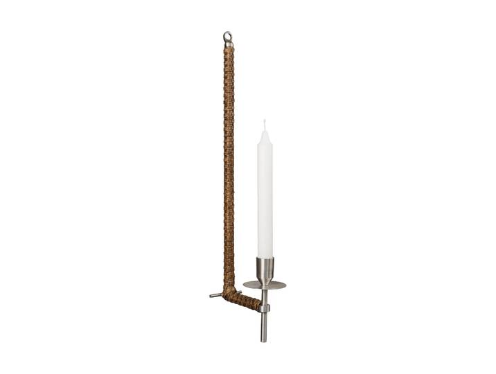 ERNST Ernst applique murale tressée Acier brossé, 47 cm