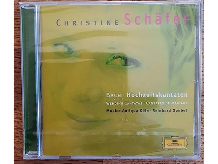 Christine/Musica Antiqua Ko Schafer - Wedding Cantatas