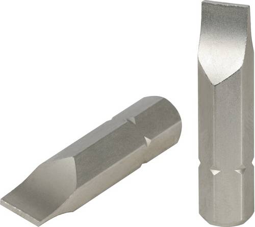 KS Tools 911.1286 Schlitz-Bit Antrieb: 5/16" (8 mm) Abtrieb: Schlitz 8mm