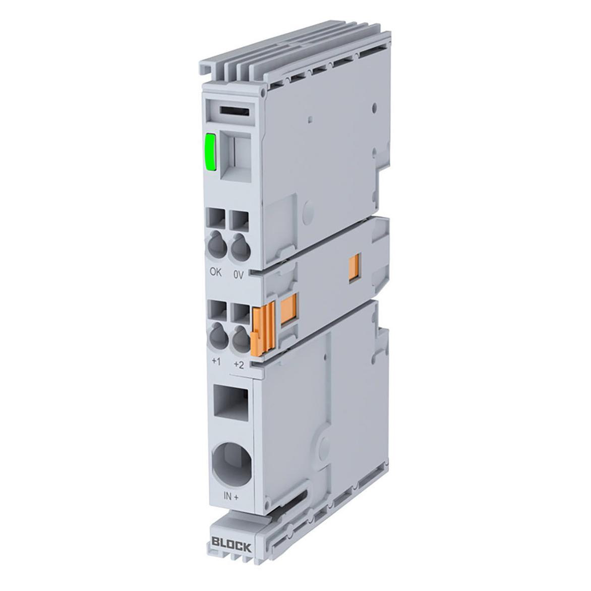 Block Elektronischer Schutzschalter mit thermomagnetischer Kennlinie (EB-2724-030-0)