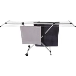 Stewi Combi Mini BlackLine, Wäscheständer, Grau