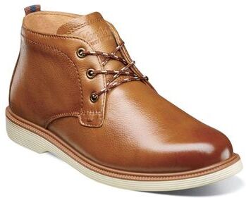 Florsheim Supacush Chukka Jr - Boys 5.5 Youth Brown Boot Medium
