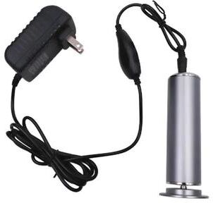 Uplift Treasures Rechargeable Electric Foot Callus Remover Pedicure Grinder For Smooth Heels gray us