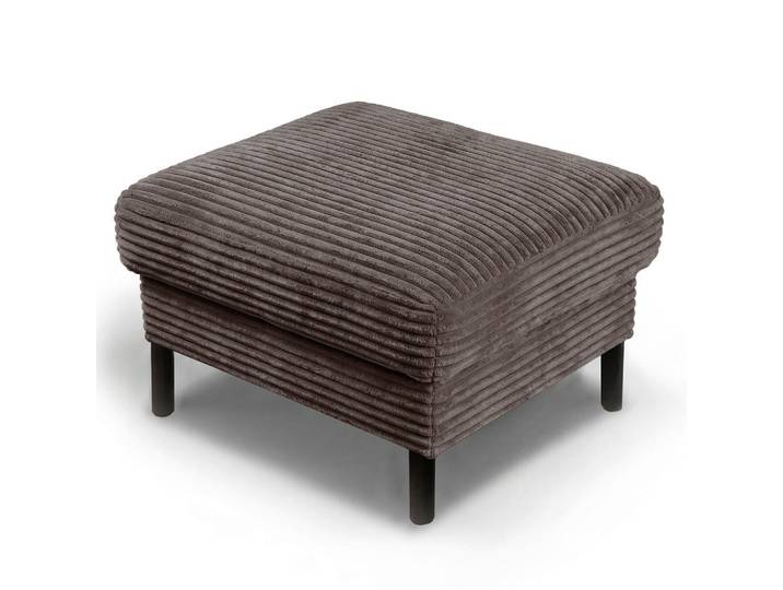 Livetastic Hocker, Taupe, Metall, rechteckig, 70x48x60 cm, Stoff-/Lederauswahl, Wohnzimmer, Sessel, Hocker, Sitzhocker