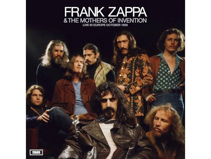 Live In Europe October 1968